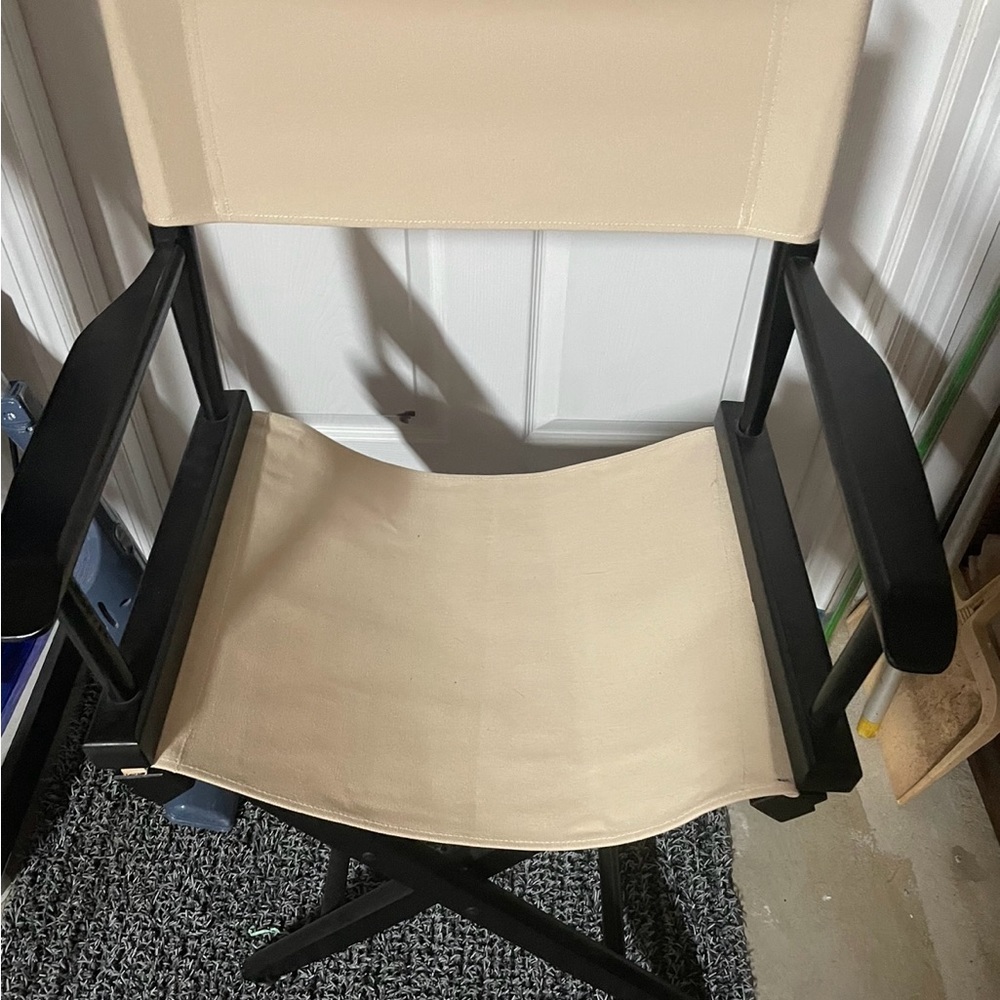 Director’s chair not included!  You are getting 4 back and seat covers!